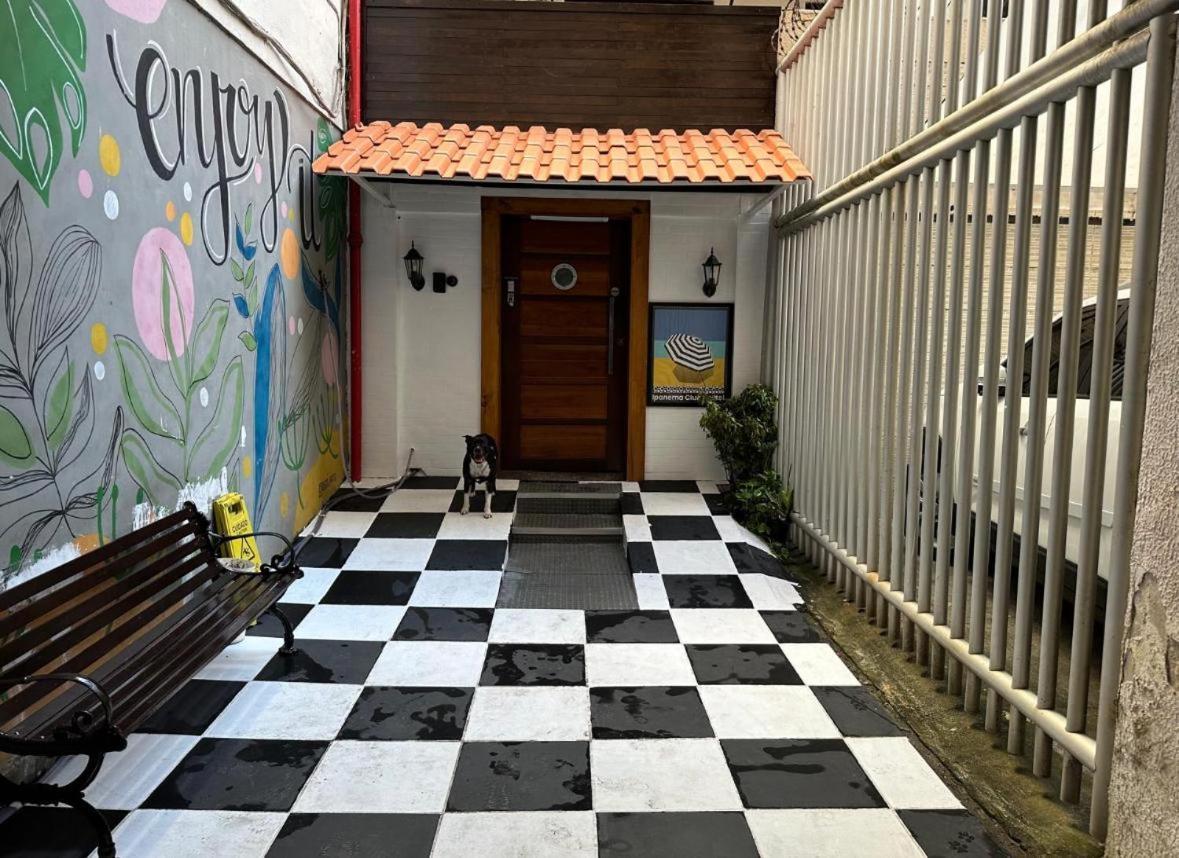 Ipanema Club Hostel Rio de Janeiro Exterior foto